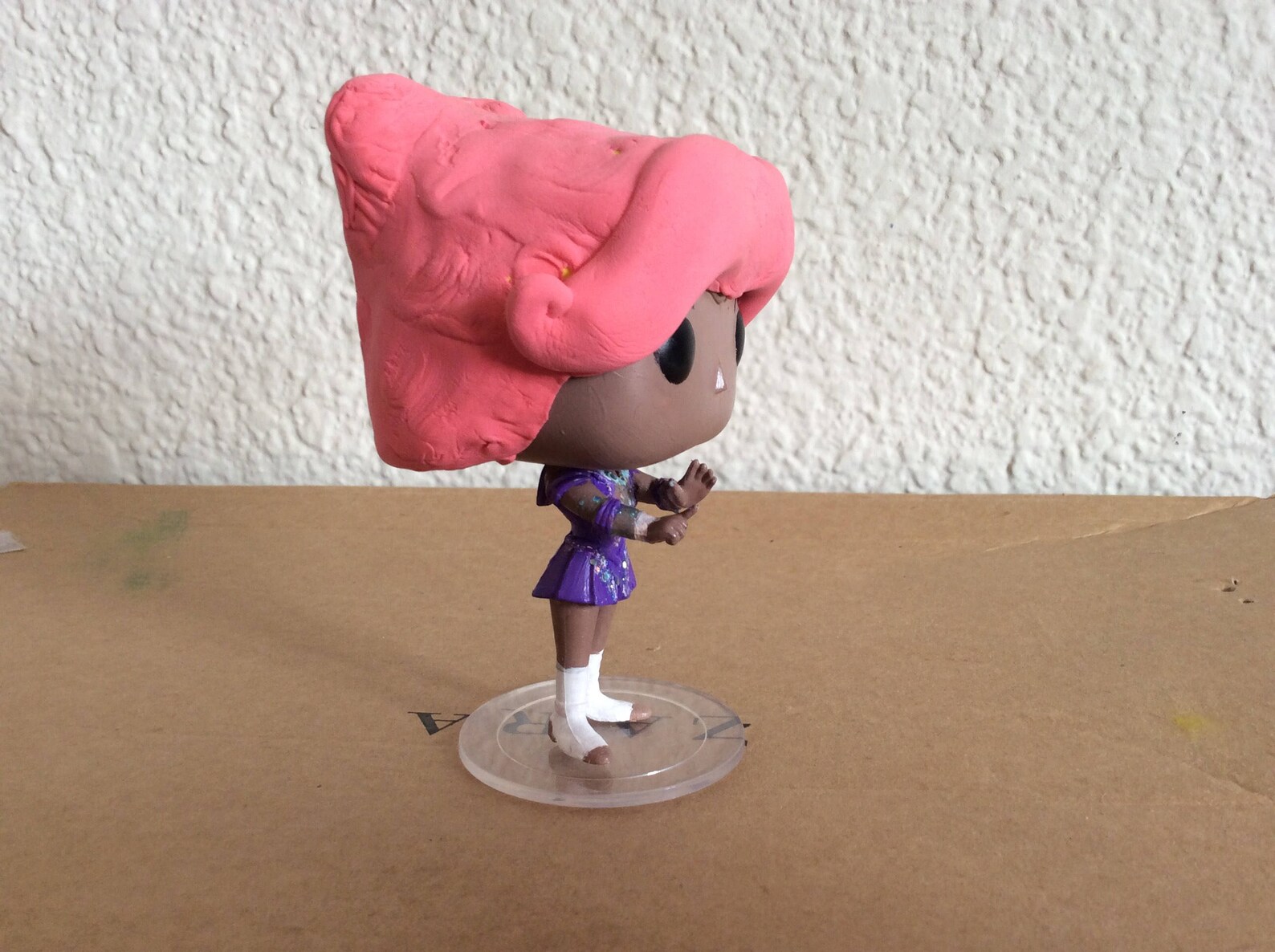 Custom Funko Pop Anne Wheeler zendaya the Greatest Showman Etsy UK