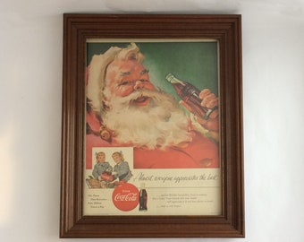 Collectibles Vintage Framed Advertising 1955 Coca Cola Chatelaine Magazine Ad Original 13 X 10 Memorabilia Floats Pop Print Ad Art Decor Soda Art Collectibles Advertisements Hamaguri Co Jp