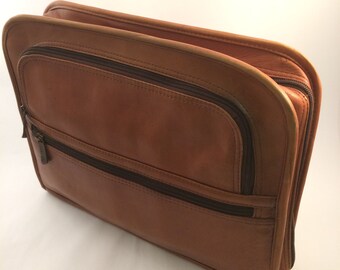 avenues america leather briefcase