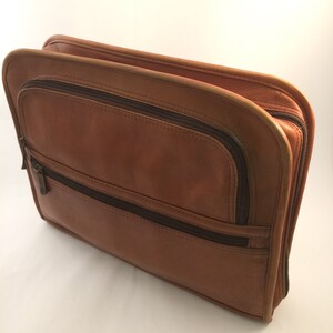 avenues america leather briefcase