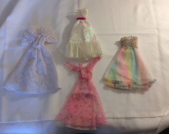vintage barbie clothes 1980's