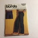 Vintage Burda Sewing Pattern 8914 Uncut Men's Blue image 0