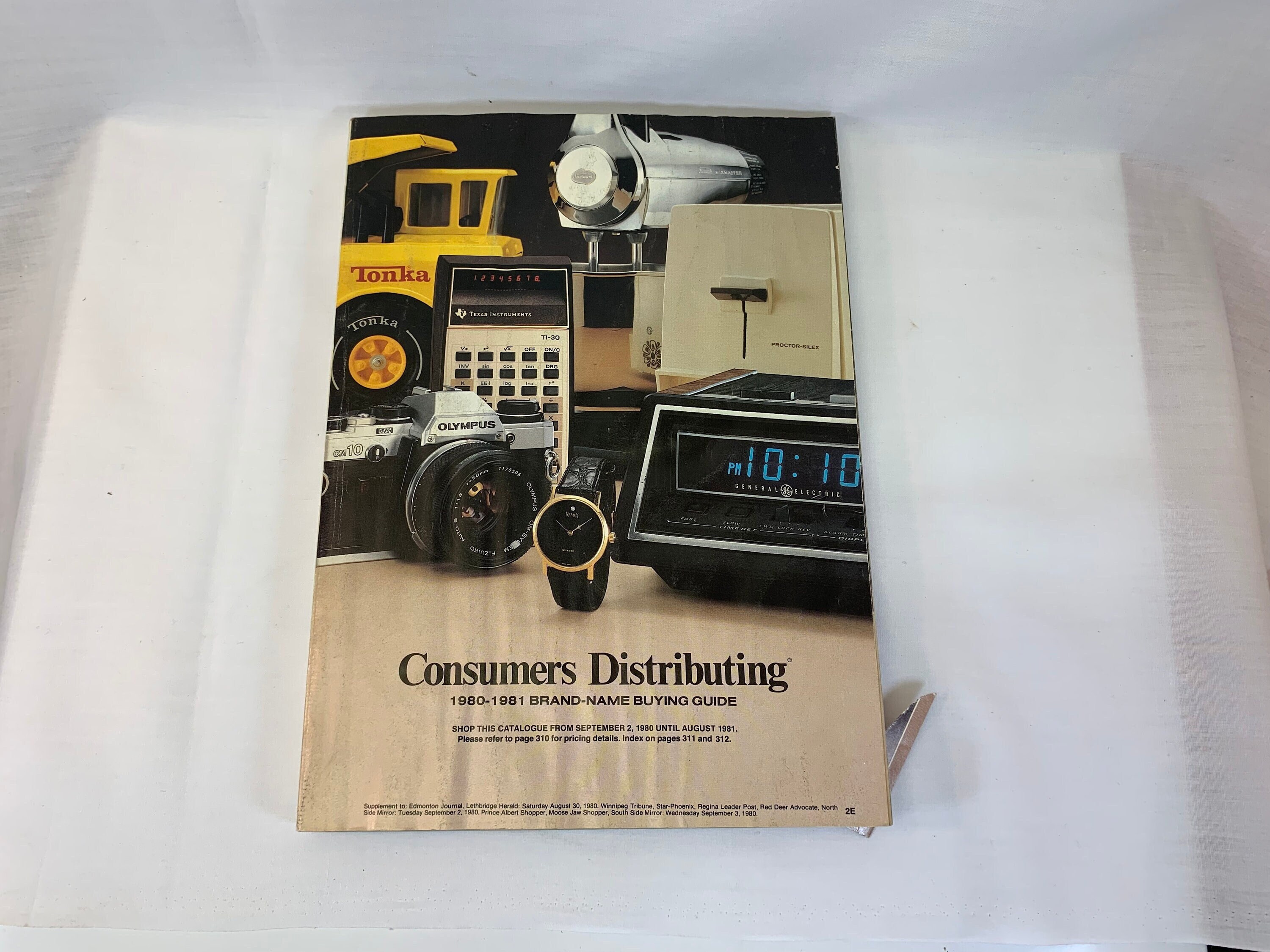 Consumers Distributing 1980-1981 Catalogue Canada Catalogue - Etsy India