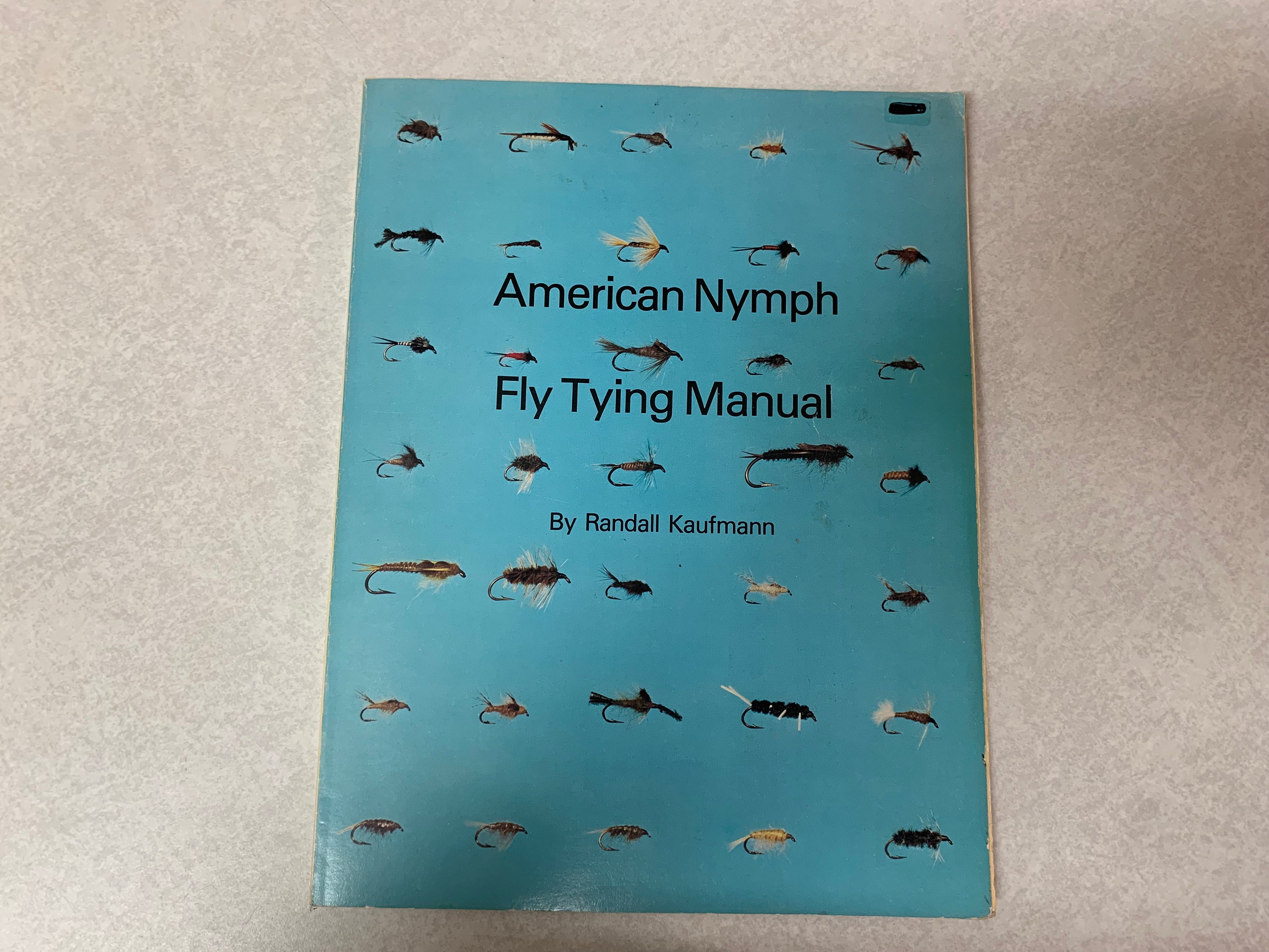 American Nymph Fly Tying Manual, Fishing Flies, Barbless Hooks