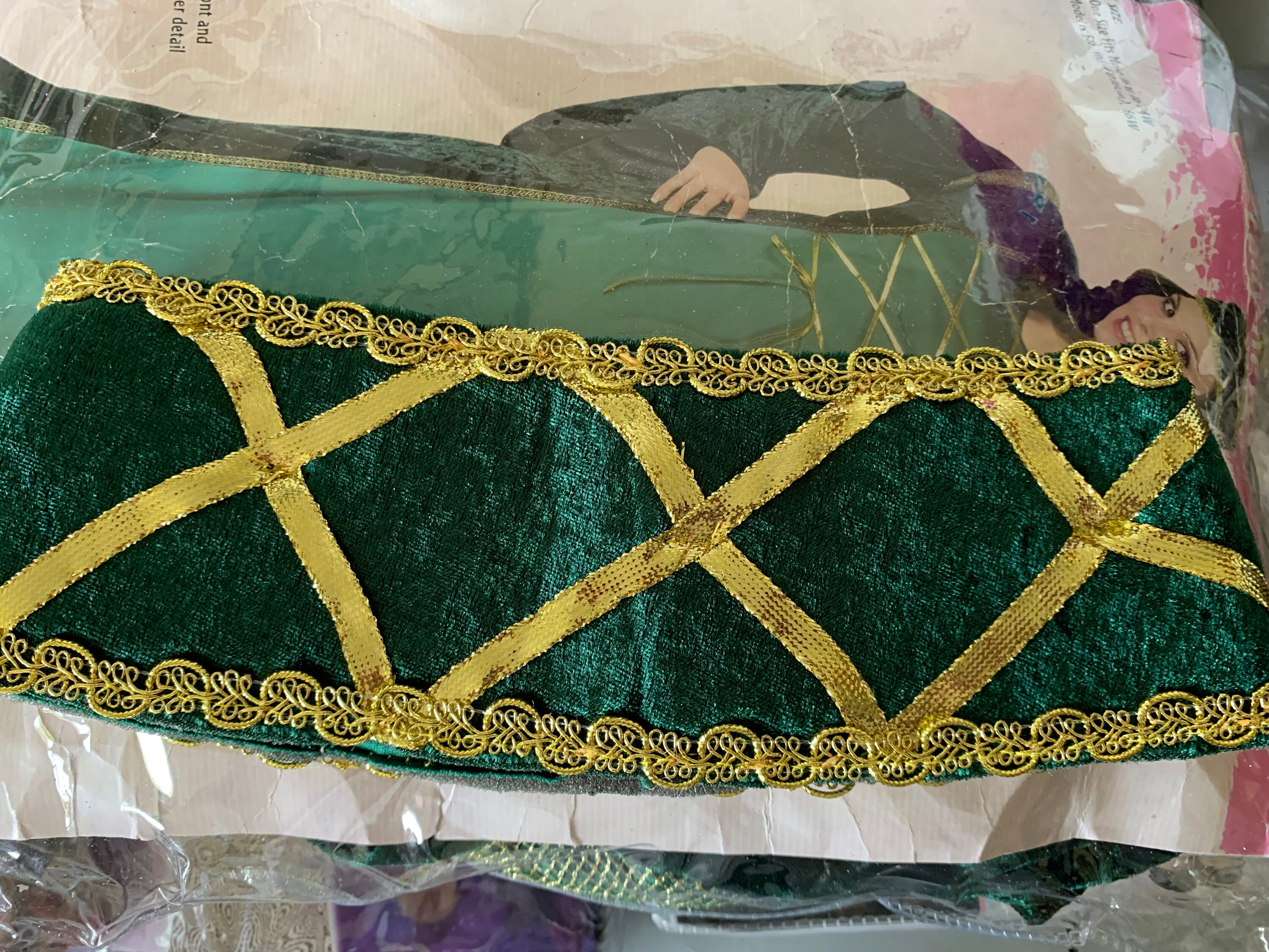 Lady in Waiting Medieval Dress Costume Size 16W24W Novelty Etsy