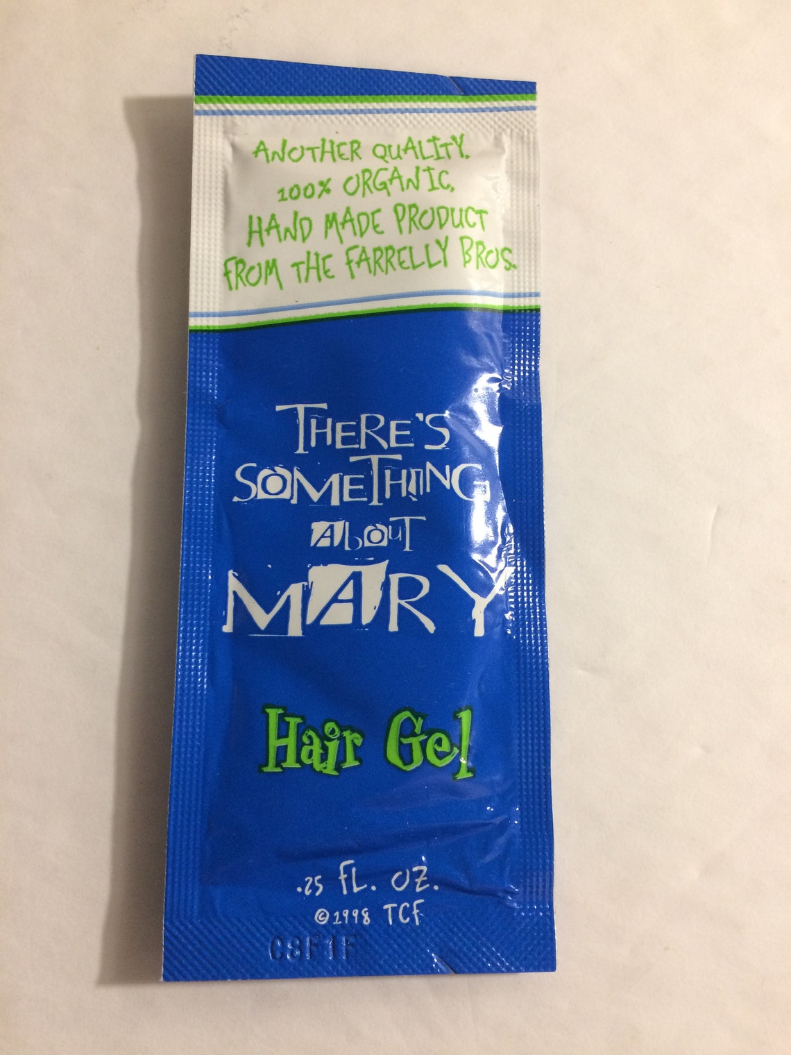 There’s Something about Mary Hair Gel 1998 Advertising | Etsy