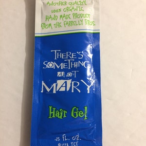 There’s Something about Mary Hair Gel 1998 Advertising | Etsy