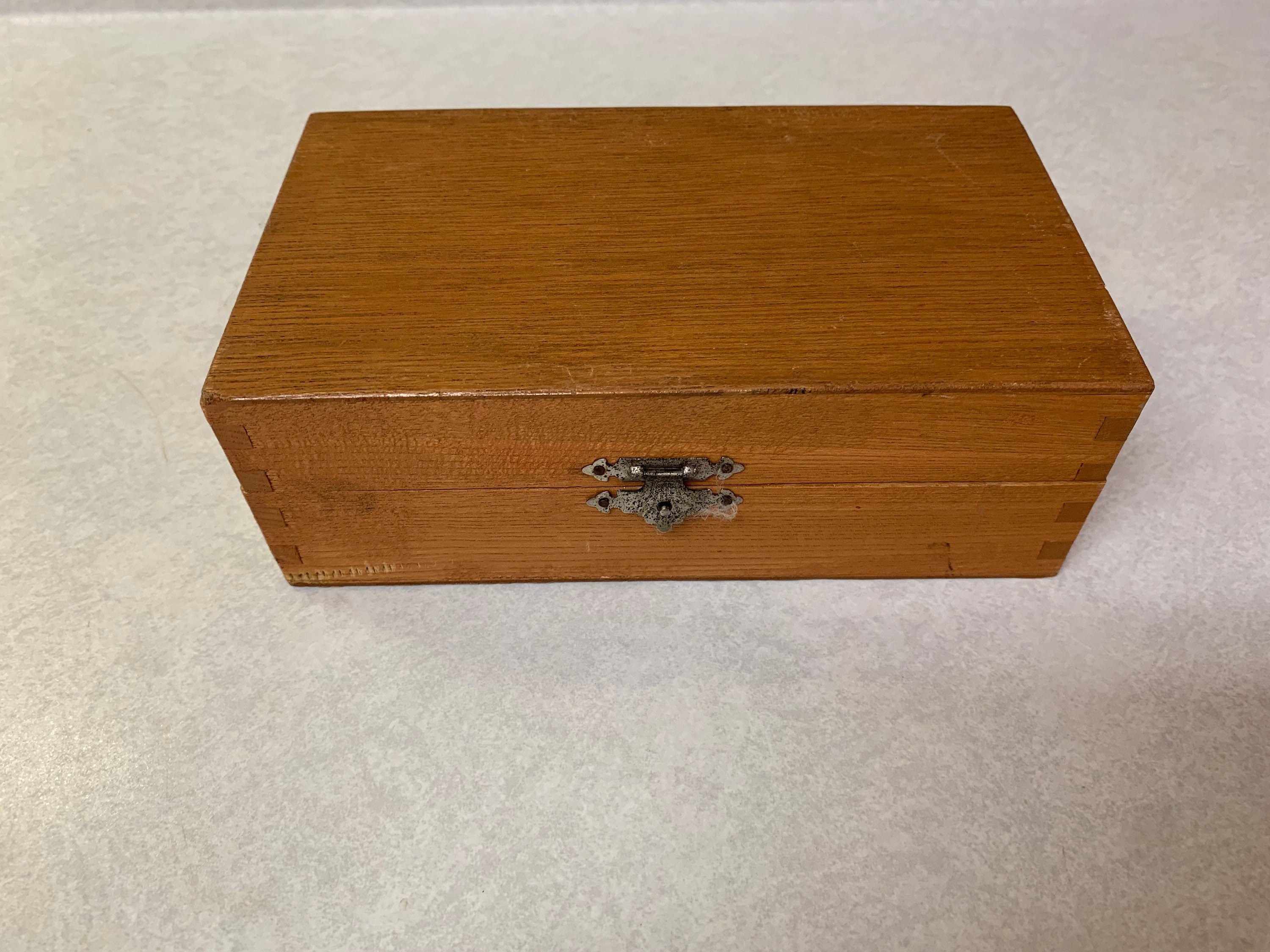 Light Brown Wooden Empty Science Lab Box Compartments Etsy Australia