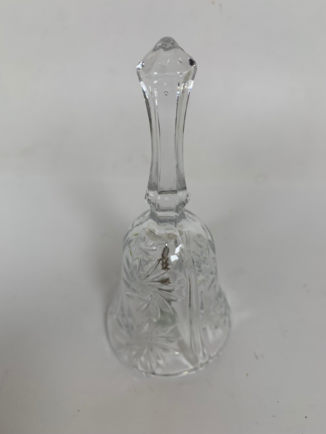 Vintage Lead Crystal Bell Circa 1970's1980's Etsy Canada