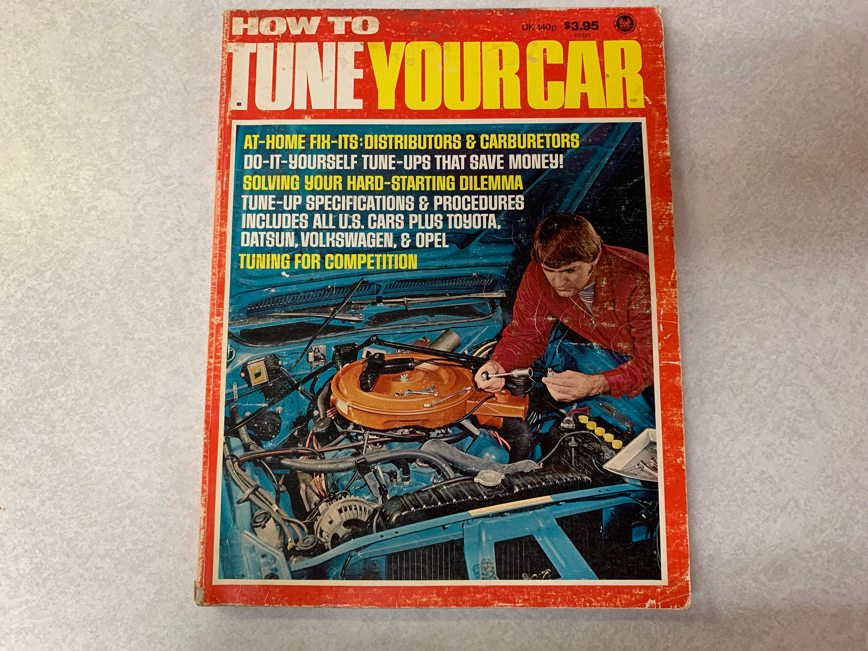How To Tune Your Car Manual Do It Yourself U.S. Cars Plus Etsy