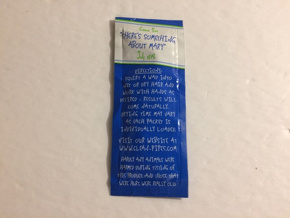 There’s Something about Mary Hair Gel 1998 Advertising | Etsy