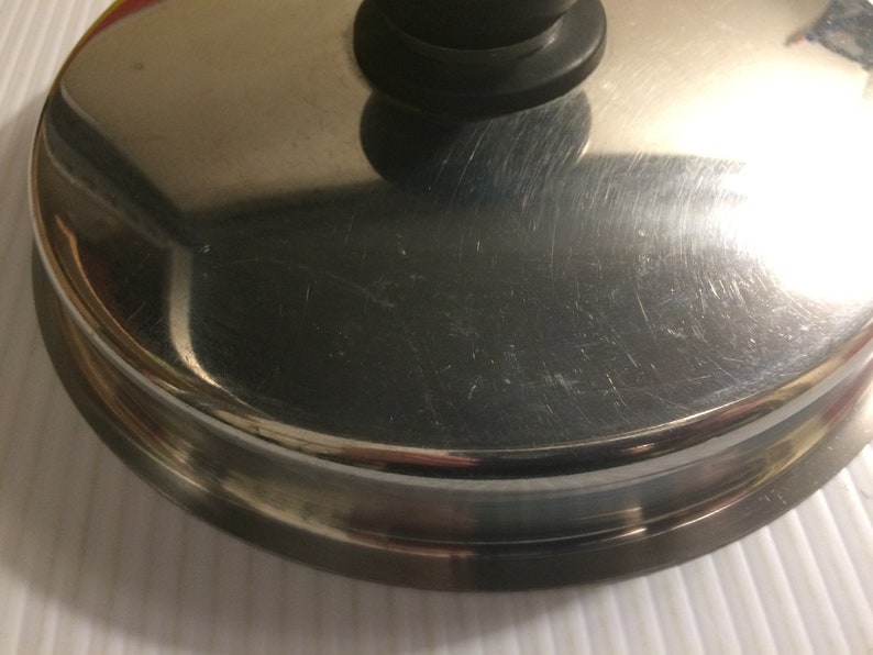 Amway Queen Cookware Replacement 8 Inch Lid Cover 1970's Etsy