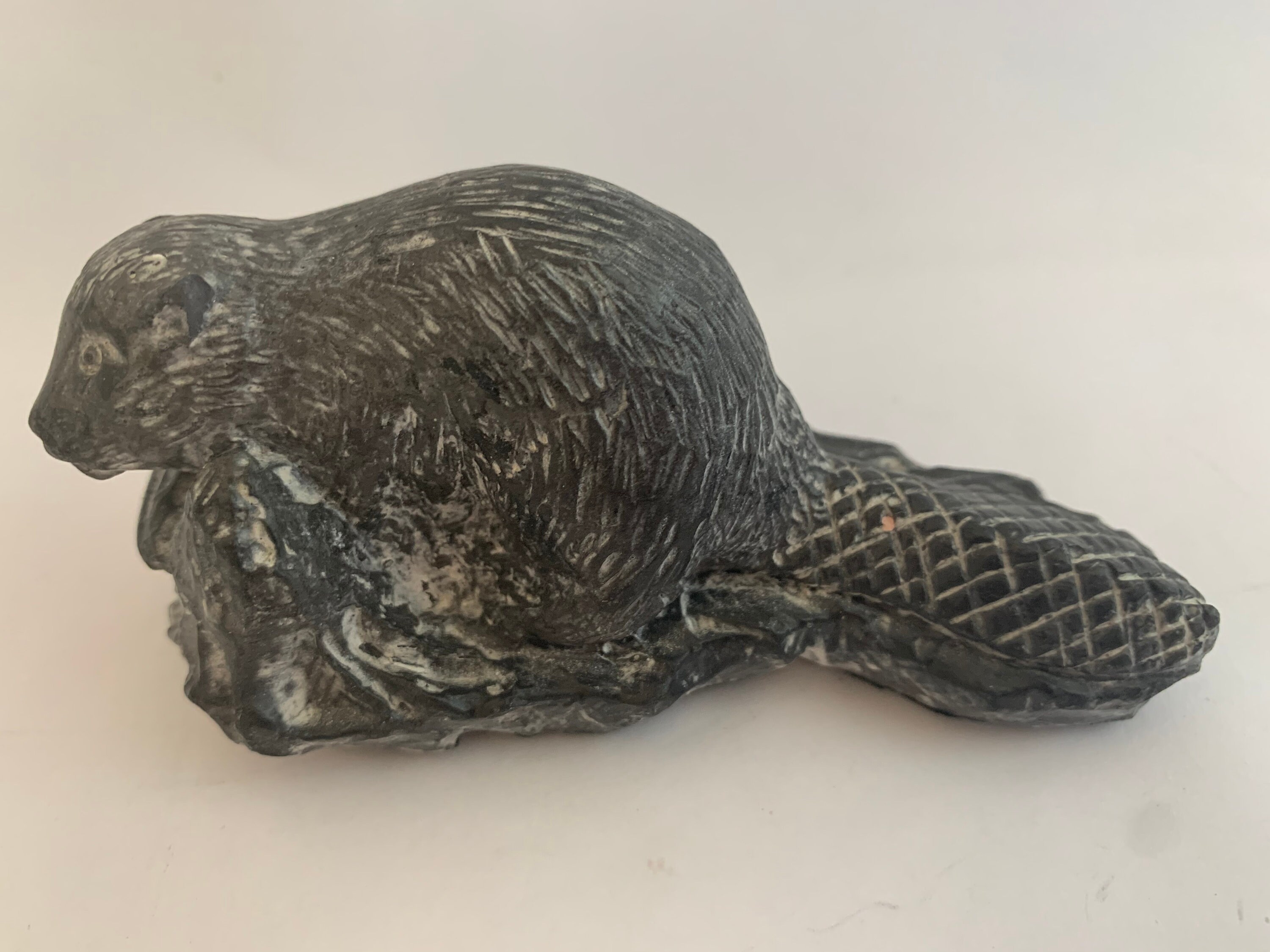Handmade Soapstone Beaver the Wolf Sculptures Original Etsy