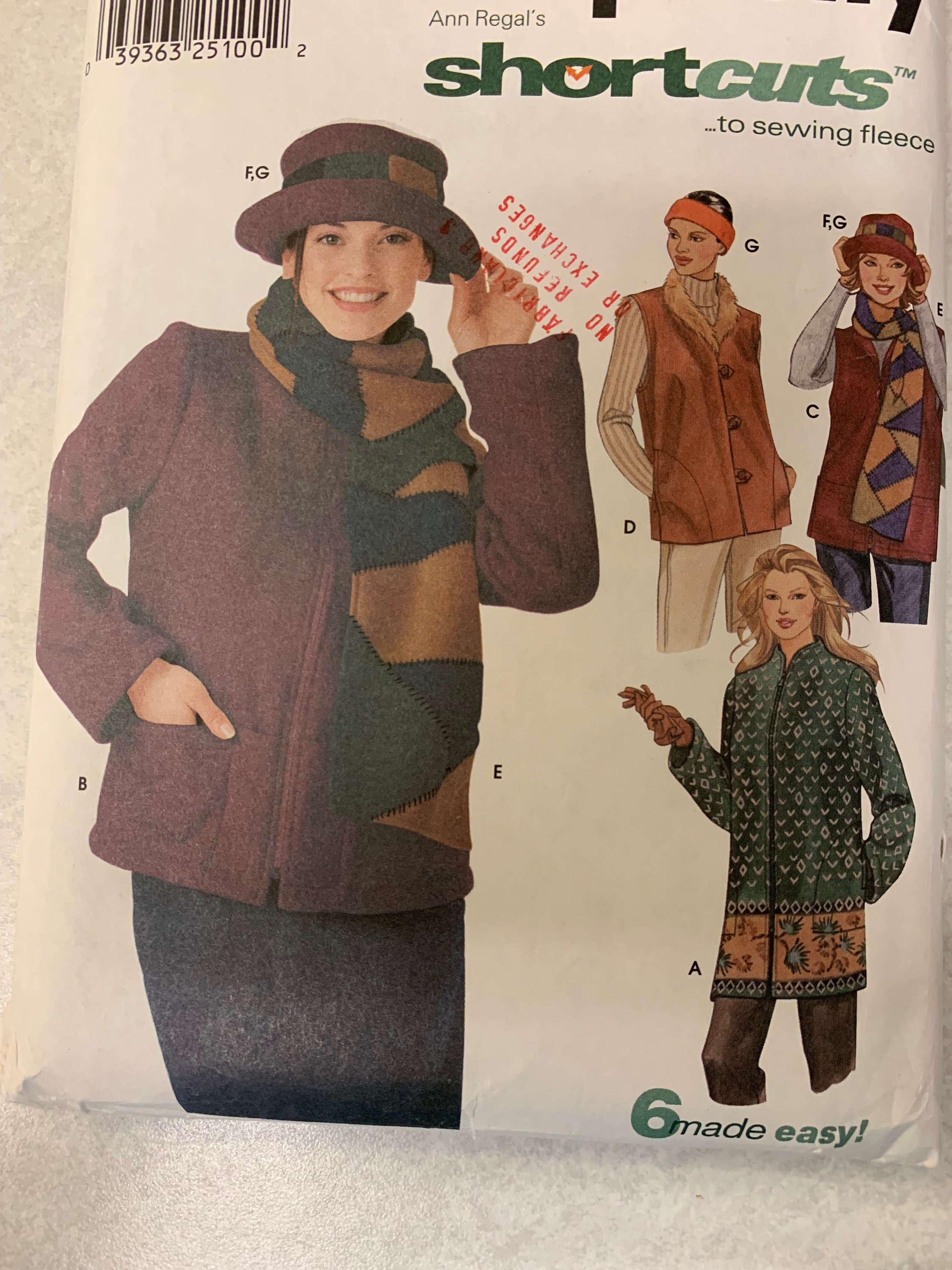 Vintage Simplicity Sewing Pattern 9820 Cut Misses Jacket Etsy