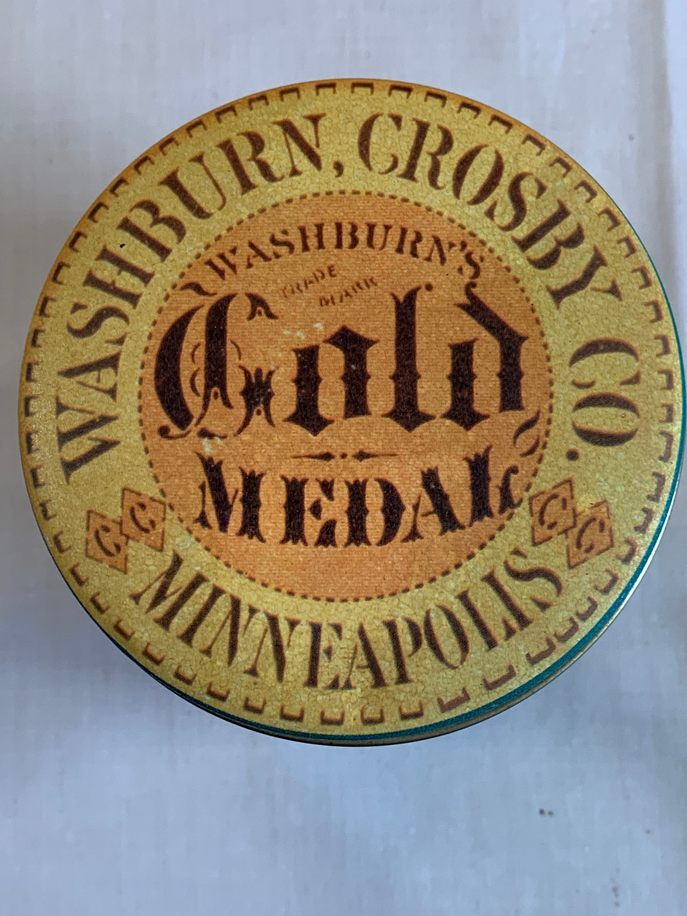 Vintage Container Washburn Crosby's Gold Medal Flour - Etsy