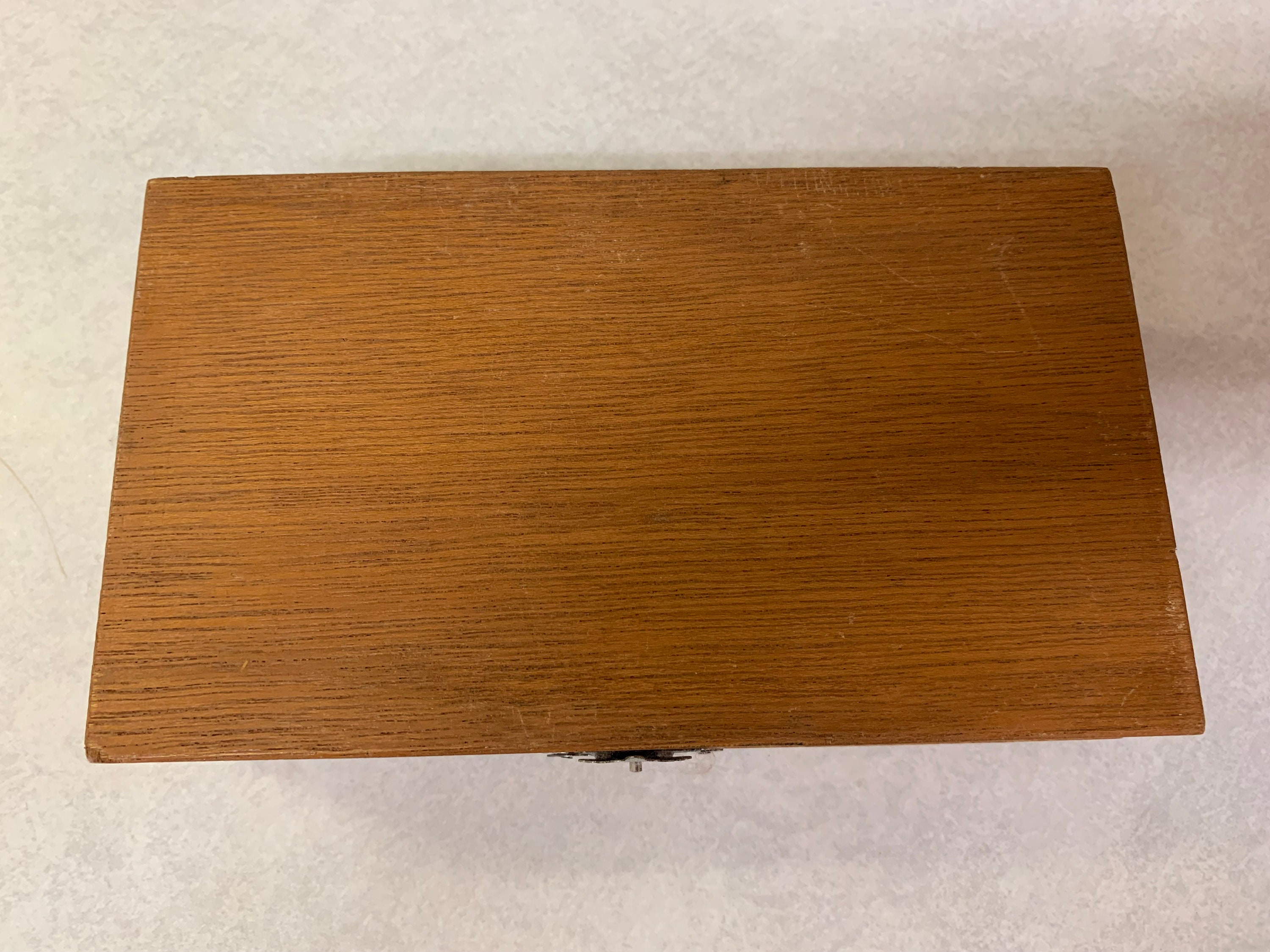 Light Brown Wooden Empty Science Lab Box Compartments Etsy Australia