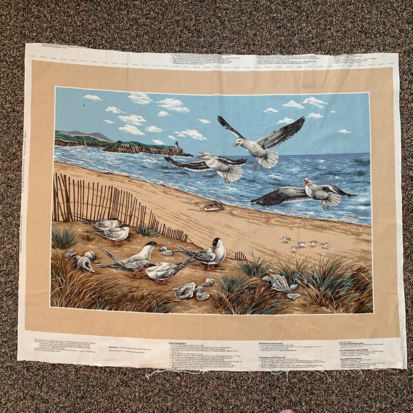 Quilted Beach Wall Hanging Patterns Etsy