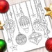 see more listings in the Christmas Coloring Pages section