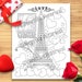 see more listings in the Valentine Coloring Pages section