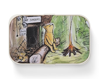 Winnie the Pooh, Thinking Spot Bento Lunch Box