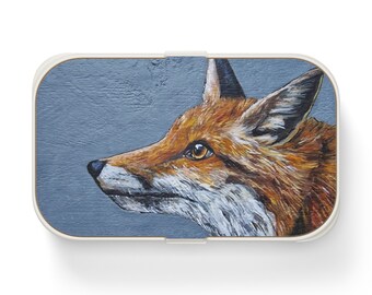 Fox Bento Lunch Box