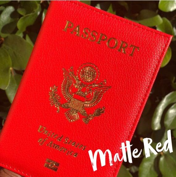 Just got the passport cover from the website, and Yassss - it is