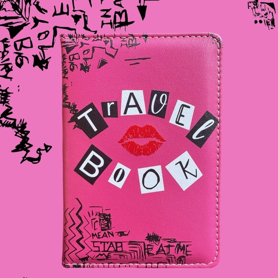 Mean Girls Burn Book Travel Book Passport Holder Cover