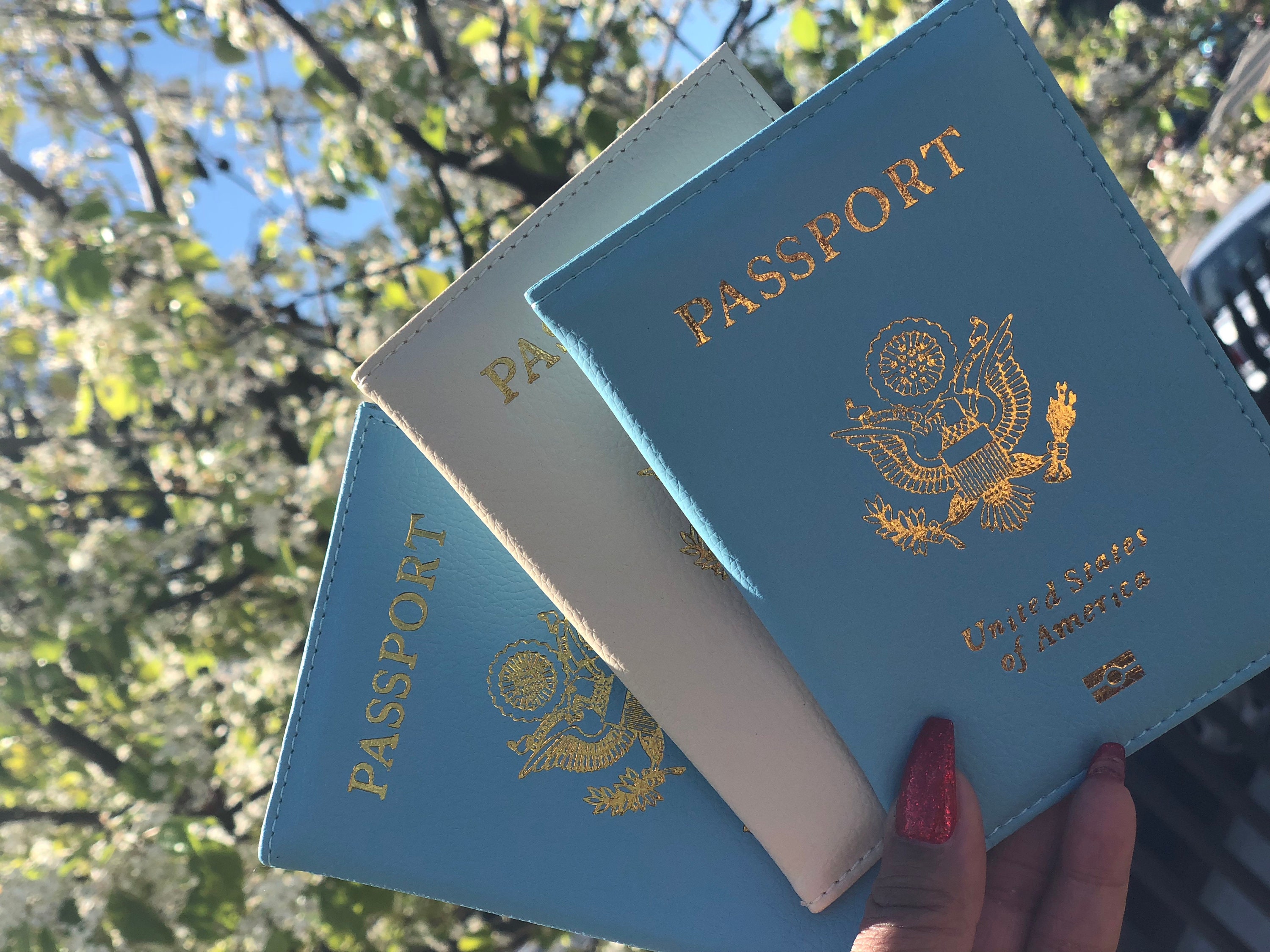 Children's Passport Coverspersonalized Gift for 