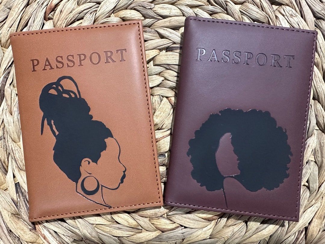 Travel Cute Passport Covers - Noir Girl Magic™