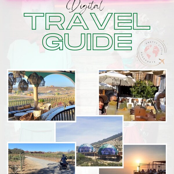 Digital Travel Guide- Valle De Guadalupe