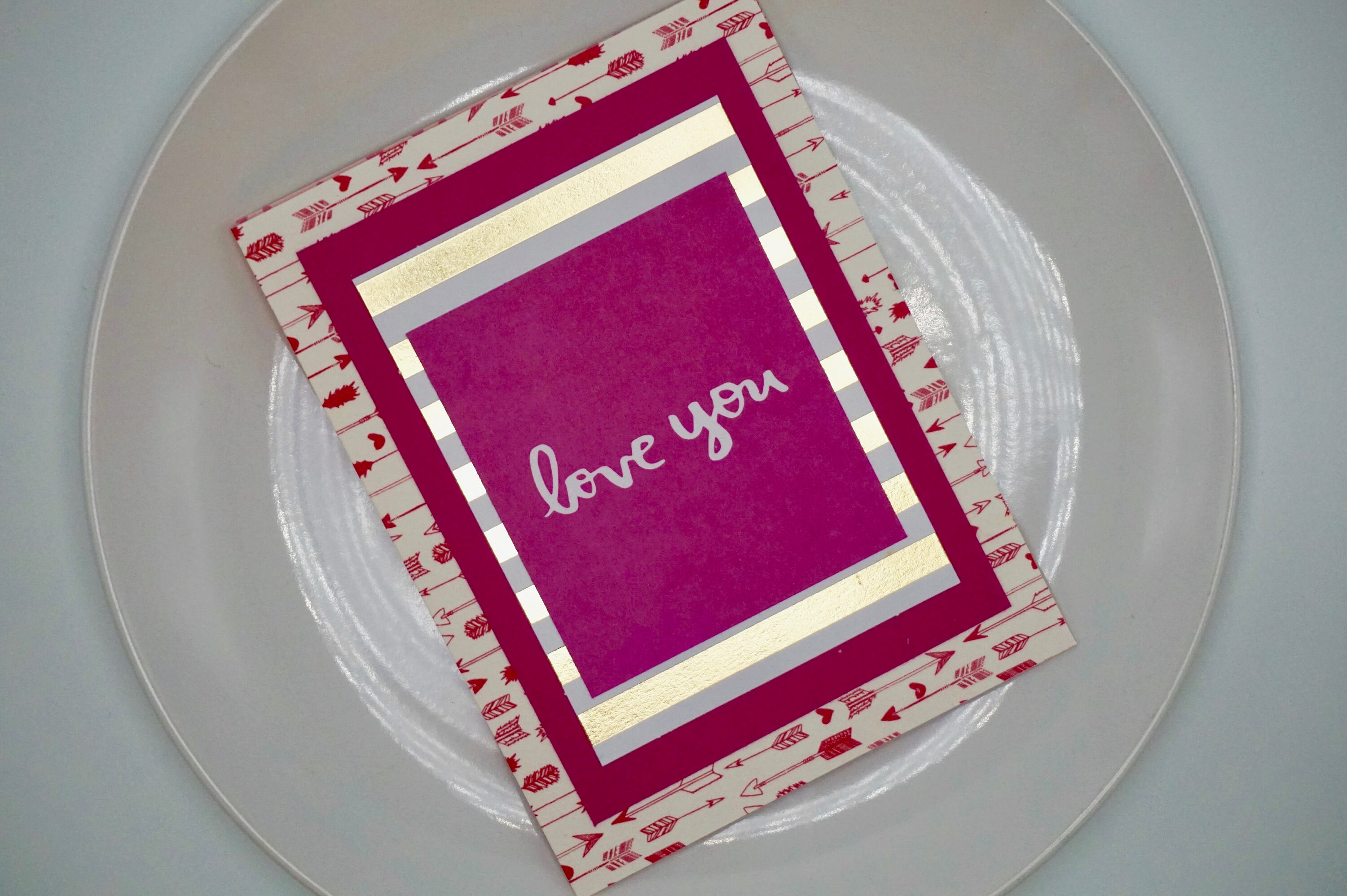 card for boyfriend handmade