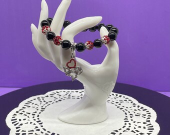 Delta Love Bling Charm Bracelet