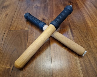 Wooden Spanking Baton, Over The Knee Discipline and Impact Play, Mature BDSM Fetish Gear, Vegan Friendly Kink, UK Seller