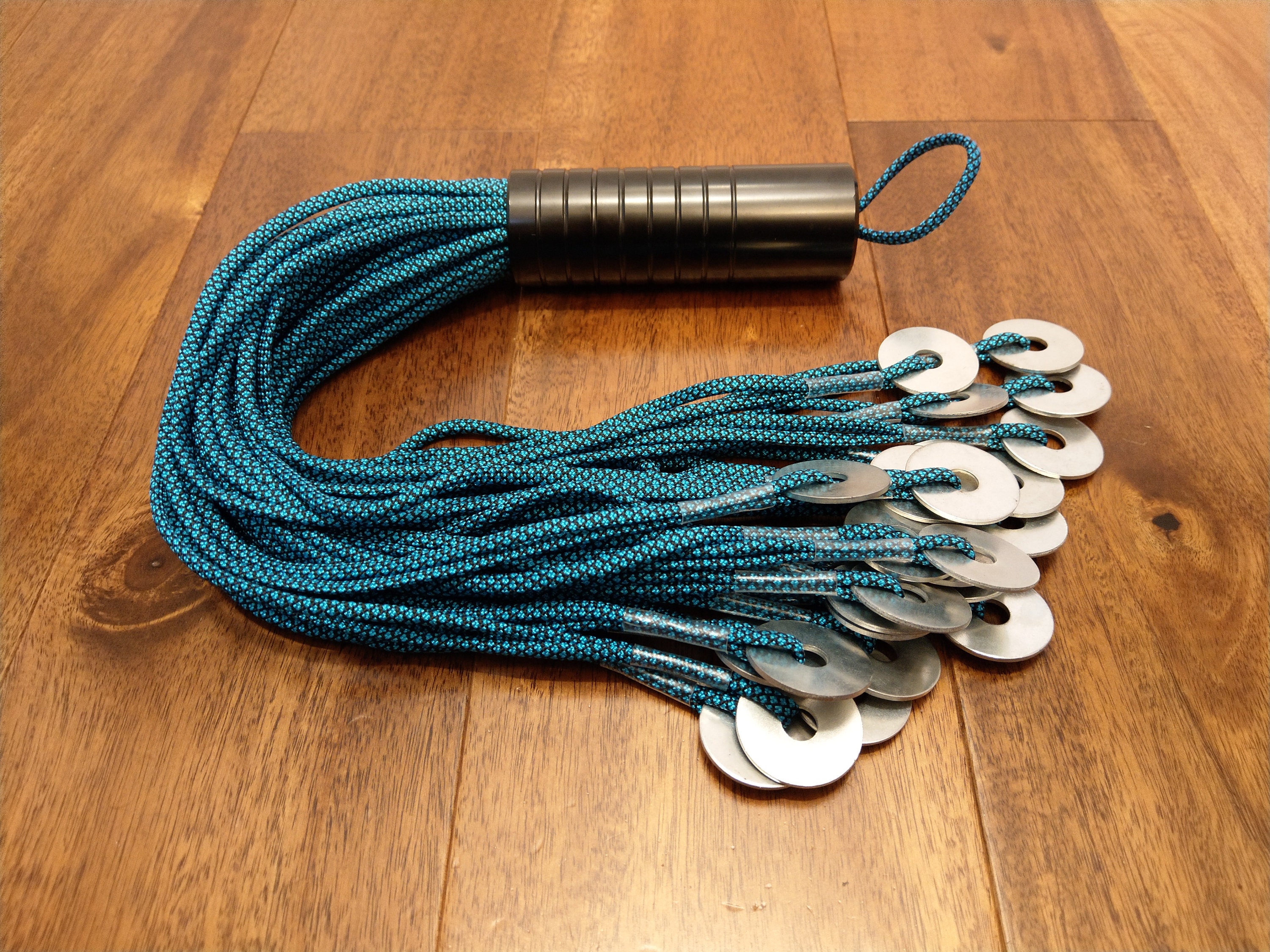 Disc Flogger, Alternative Paddle, Mature Bdsm Fetish Gear -3507