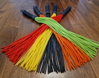 Latex rubber flogger, spanking whip, mature bdsm fetish gear, bondage & discipline, vegan friendly kink, uk seller