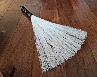 Kerns Flogger, Soft Sensation Play Flogger, Mature BDSM Fetish Gear, Bondage & Discipline, Vegan Friendly Kink, UK Seller