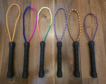 Short cable whip, sadist whip, mature bdsm fetish gear, discipline & submission, hand made vegan friendly kink, uk seller