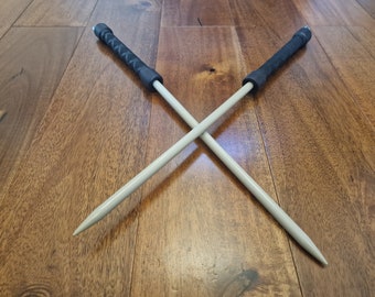 Spanking Cane with Pointed End, Mature BDSM Fetish Gear, Handmade Vegan Friendly Kink, UK Seller