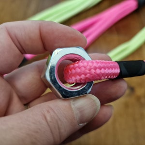 Large Nut Rope Paddle Flogger Glow in the Dark Mature BDSM - Etsy