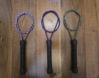 Double loop spanking paddle, mature bdsm fetish gear, discipline & bondage, adult toys, vegan friendly kink, uk seller