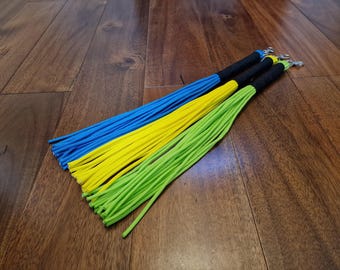 Pocket keychain whip, paracord flogger, mature bdsm fetish gear, vegan friendly kink, uk seller