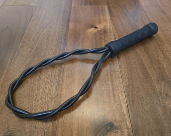 Spanking paddle loop | mature bdsm fetish gear | vegan friendly | uk seller