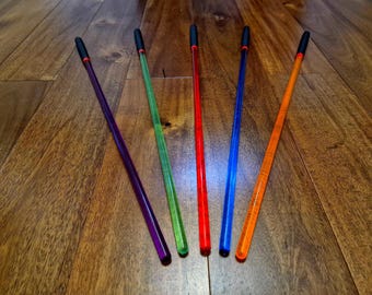 Translucent acrylic spanking cane, mature bdsm fetish gear, vegan friendly kink, uk seller