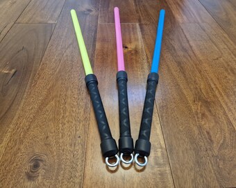 Spanking Cane, UV Reactivate, Glow In The Dark, Mature BDSM Fetish Gear, Vegan Friendly Kink, UK Seller