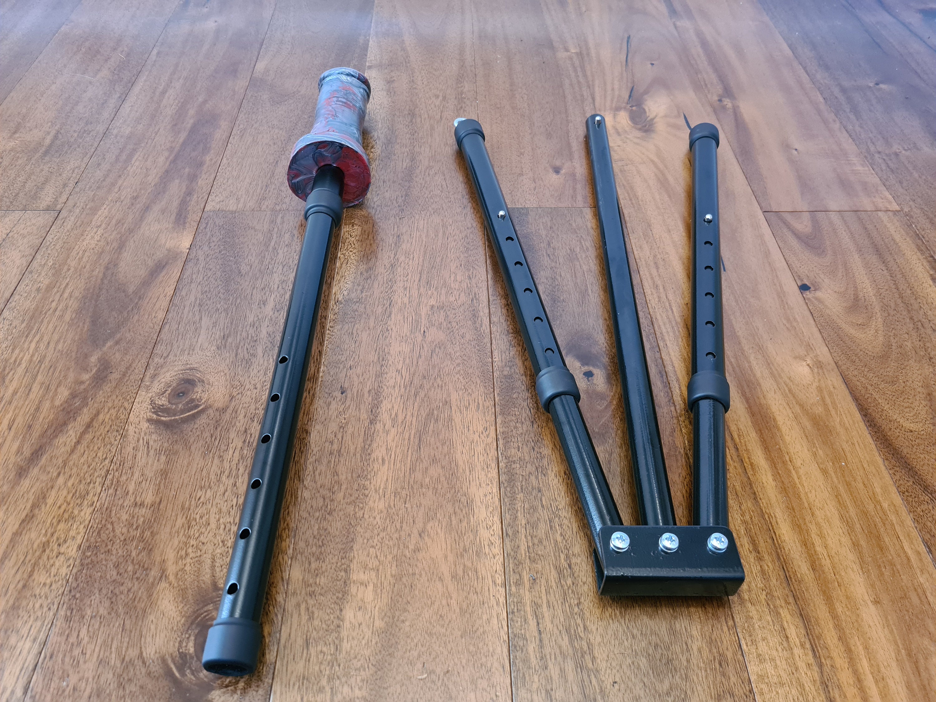 One Bar Prison, Adjustable Spreader Bar, Mature BDSM Fetish Gear, Bondage, Discipline