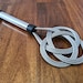 Celtic Knot Rug Beater, Discipline Paddle, Violet Wand Accessory, Mature BDSM Fetish Gear, Vegan Friendly Kink, UK Seller