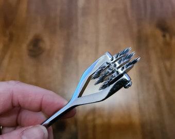 Wartenberg pinwheel, 3 row, medical play, sensation play, mature bdsm fetish gear, vegan friendly kink, uk seller