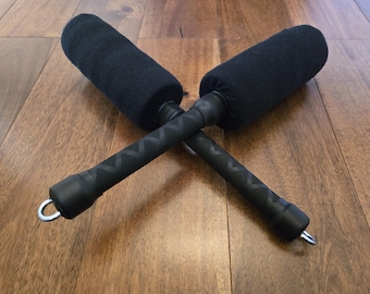 Black Mini Thumper Paddle