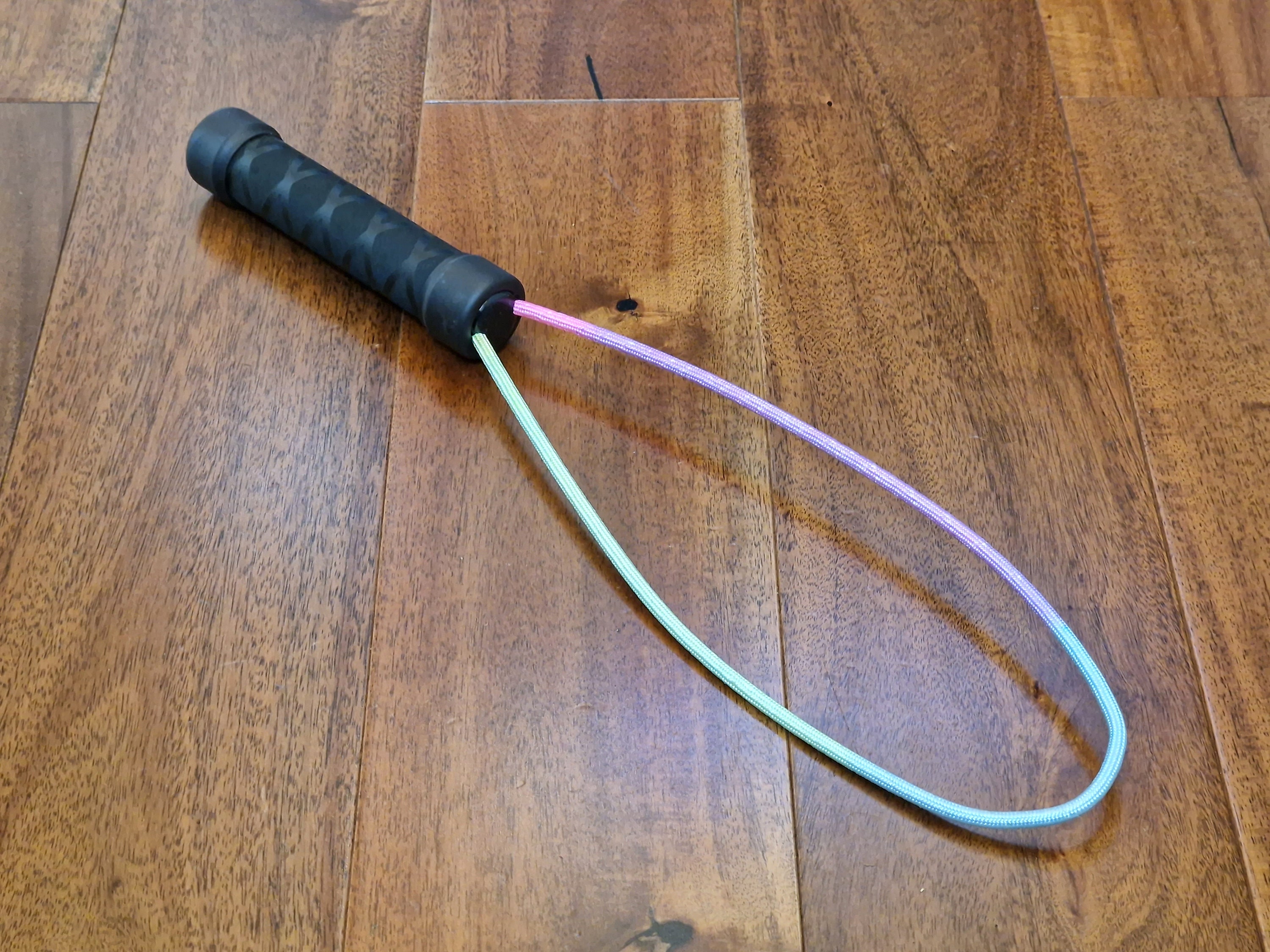 Unique handmade BDSM toys, Loop cane