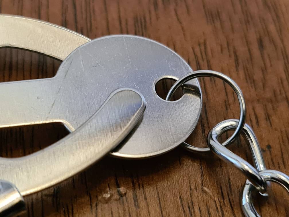 Clover Nipple Clamps Labia Clitoris Scrotum Mature BDSM Fetish 